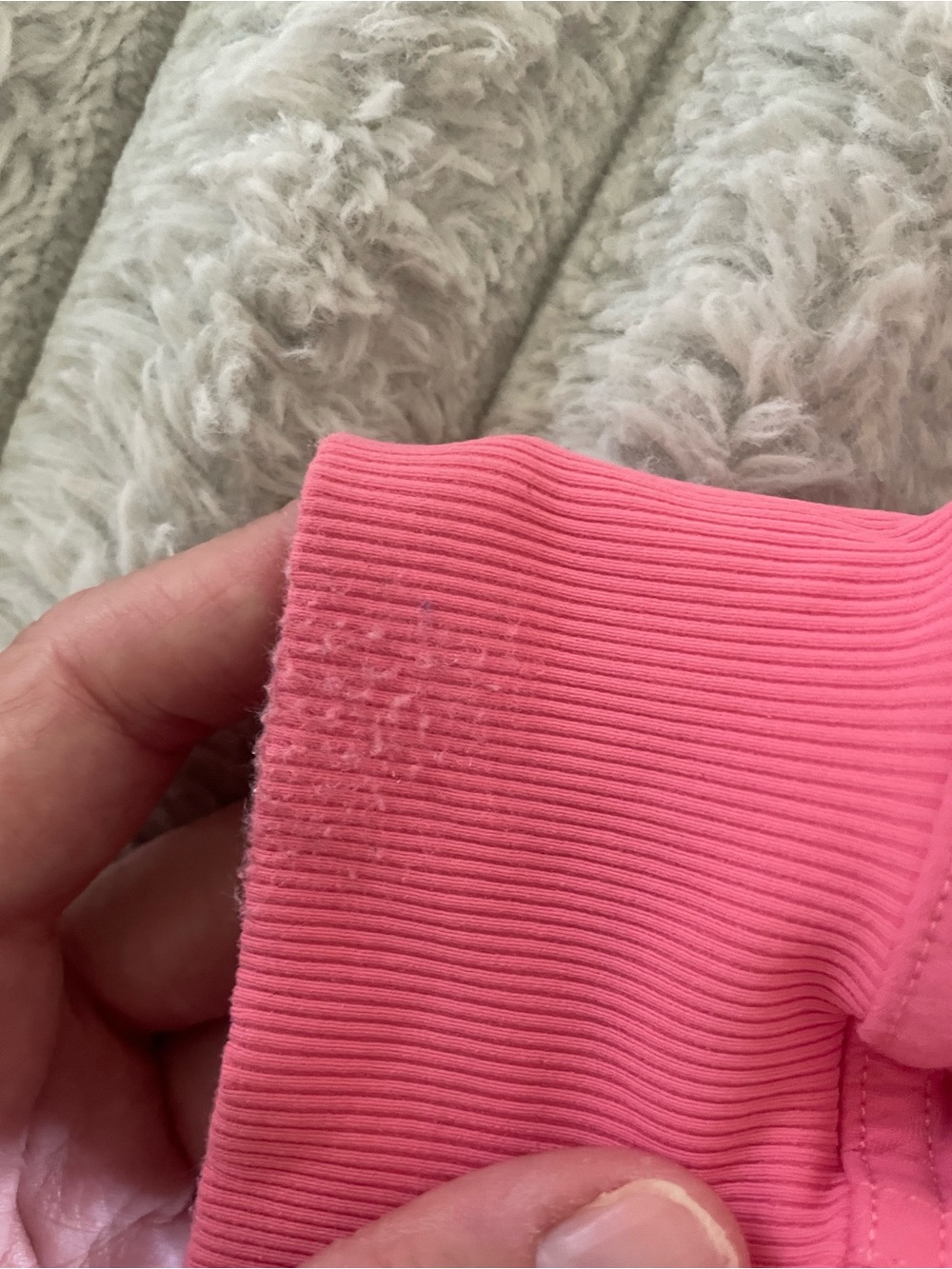 Lululemon Dance Studio Mid-Rise Jogger *Lined  8 SAKP Sakura Pink - Picture 2 of 9